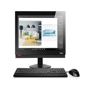 Lenovo All In One M810z 21.5" FHD Non-Touch  Intel Core i5-7400 Processor (6M Cache, 3 GHz)  4GB DDR4-2400  1TB 5400