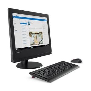 Lenovo All In One  V310z 19.5" HD+ Non-Touch  Intel Core i3-7100 Processor (3M Cache, 3.90 GHz)  4GB DDR4-2400  500GB