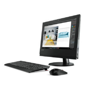 Lenovo All In One V310z 19.5" HD+ Non-Touch  Intel Core i5-7400 Processor (6M Cache, 3 GHz)  4GB DDR4-2400  1TB