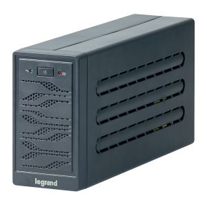 Legrand Niky Line interactive UPS - with German std and IEC socket outlets - 1000 VA - 600 W