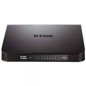 D-Link 16-Port Unmanaged Gigabit Switch