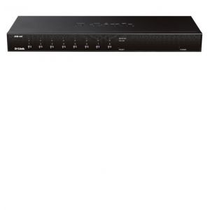 D-Link 8-Port PS2 USB Combo KVM Switch 