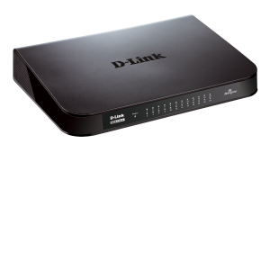 D-Link 24-Port Unmanaged Gigabit Switch
