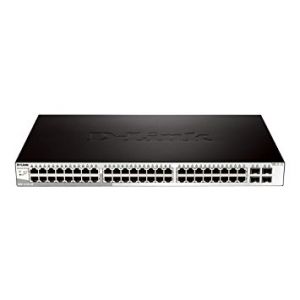 D-Link 48-Port 10/100/1000Base-T with 4 SFP Smart Switch