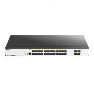 D-Link 24-Port 10/100/1000Mbps and 4 10G SFP+ Managed Gigabit Switch