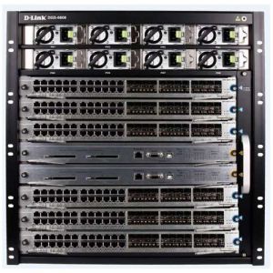 D-Link 8 Slot Chassis Switch