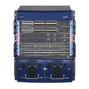 D-Link 6 Slot Chassis Switch