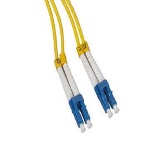 Infilink Patch Cord fiber optic - OM3 multimode 9/125) -  LC/PC-LC/PC, duplex - 1m