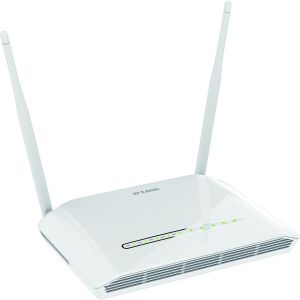 D-Link Wireless N300 ADSL2+ Modem Router