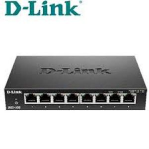 D-Link 8-Port Gigabit Unmanaged Desktop Switch