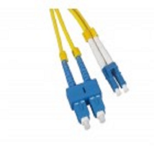Infilink Patch Cord fiber optic - OS1 singlemode (9/125 μm) - SC/PC-LC/PC duplex - 1m