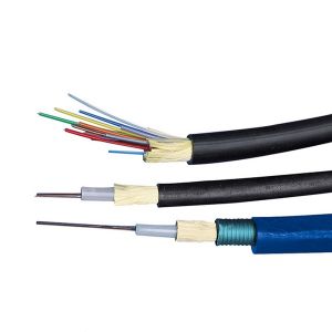 Infilink Fiber Cable - OM3 - Loose tube - Indoor/outdoor  - 4 fibers