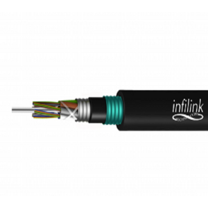 Infilink Fiber Cable - OS2 - Loose tube -  outdoor - 4 fibers