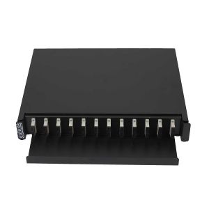 Infilink Fiber Patch Panel - LC - 24 port - SM