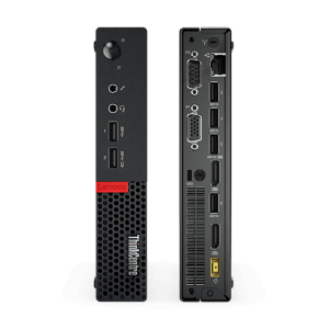 Lenovo Thinkcenter M710q Tiny  Intel Core i7-7700T Processor (8M Cache, 2.9 GHz)  8GB DDR4-2400  500GB