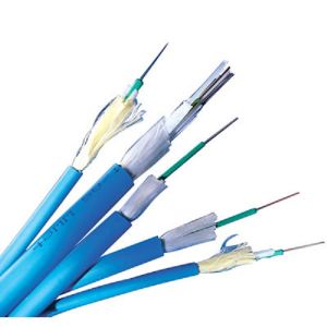 3M Fiber Cable - OS2 - Loose tube - Indoor/Outdoor - 6 fibers